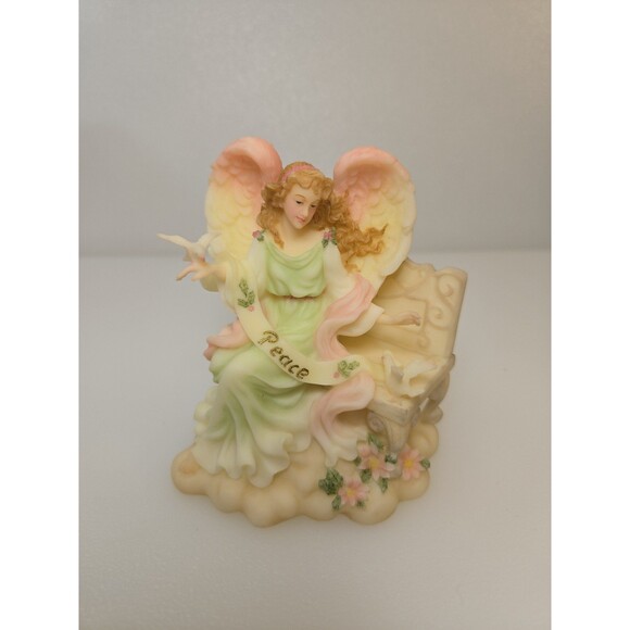 Seraphim Classics Joy-Gift of Heaven Ornament # 81509 - Picture 1 of 8